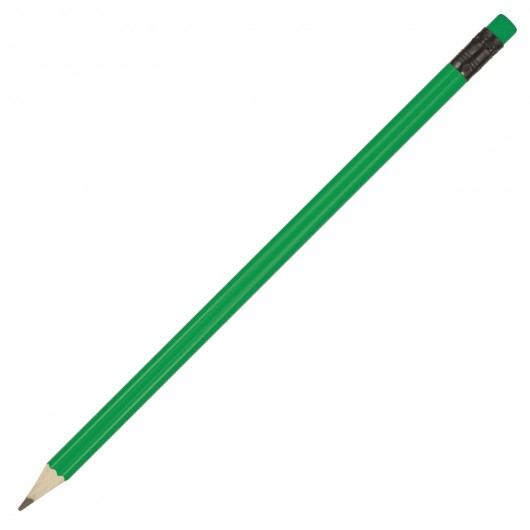 Sharpened Pencils green